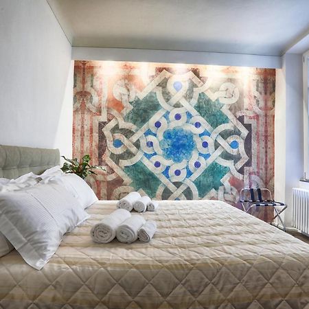 Appartement Dimora Storica - Palazzo Del Taja à Sienne Extérieur photo