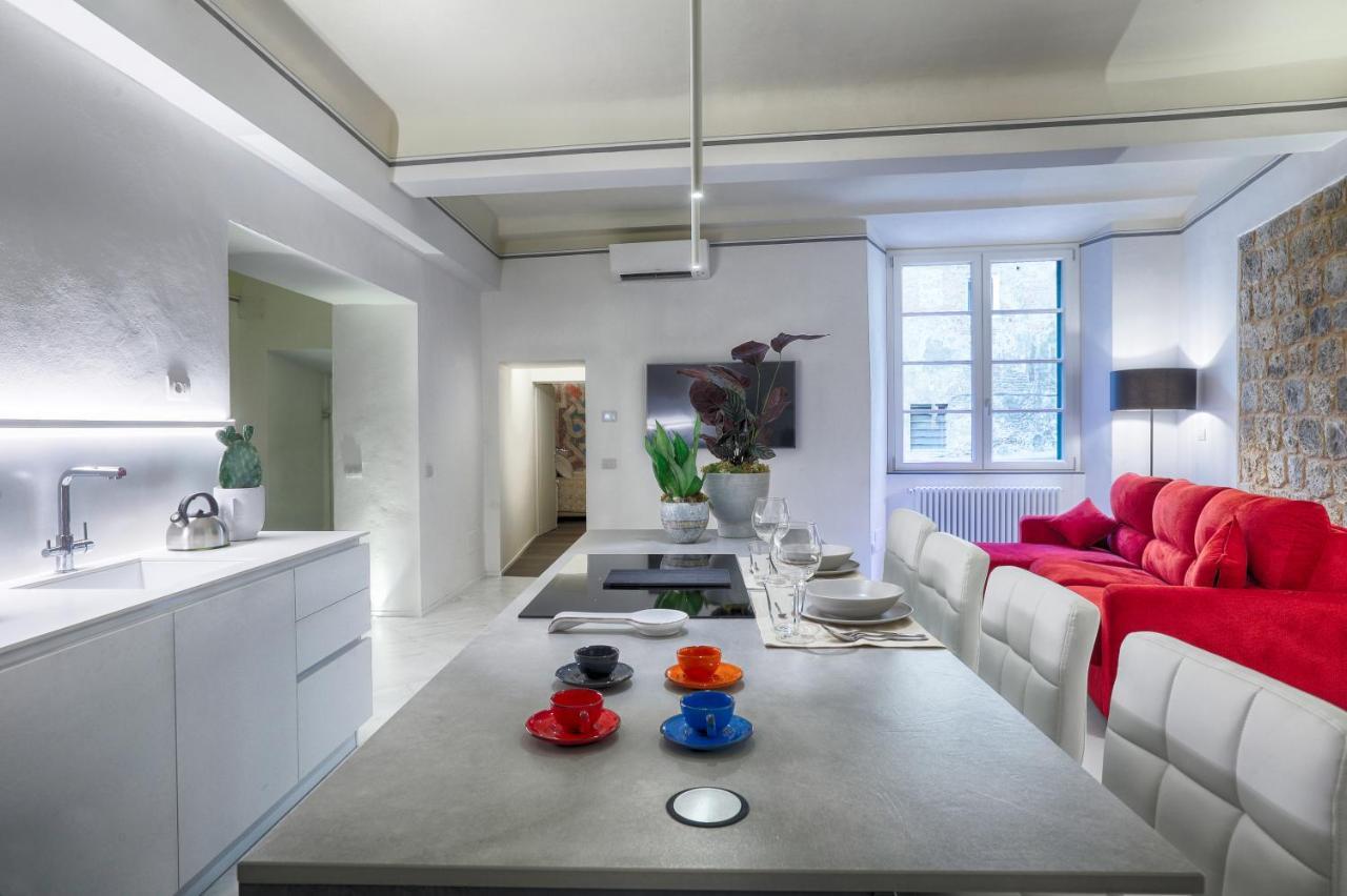 Appartement Dimora Storica - Palazzo Del Taja à Sienne Extérieur photo