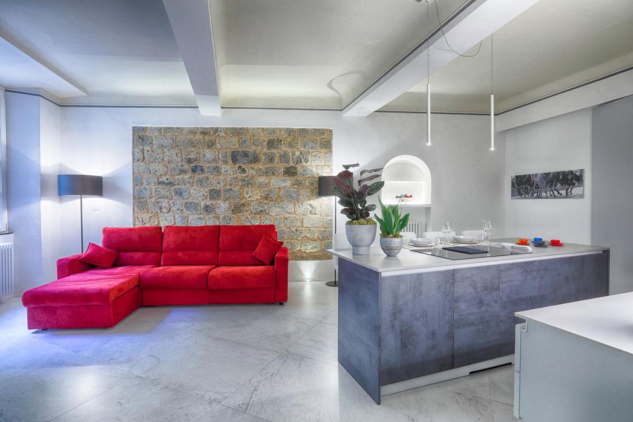 Appartement Dimora Storica - Palazzo Del Taja à Sienne Extérieur photo
