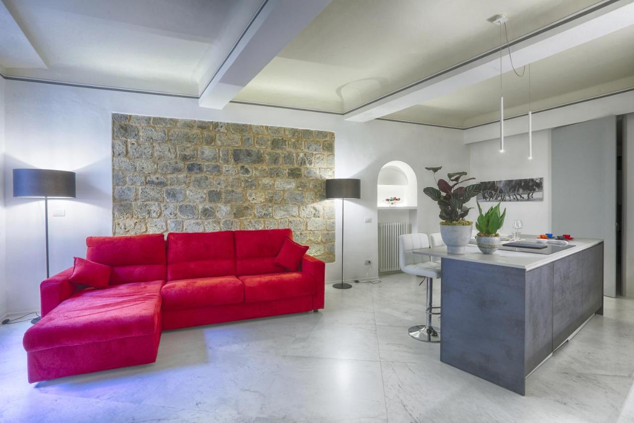 Appartement Dimora Storica - Palazzo Del Taja à Sienne Extérieur photo