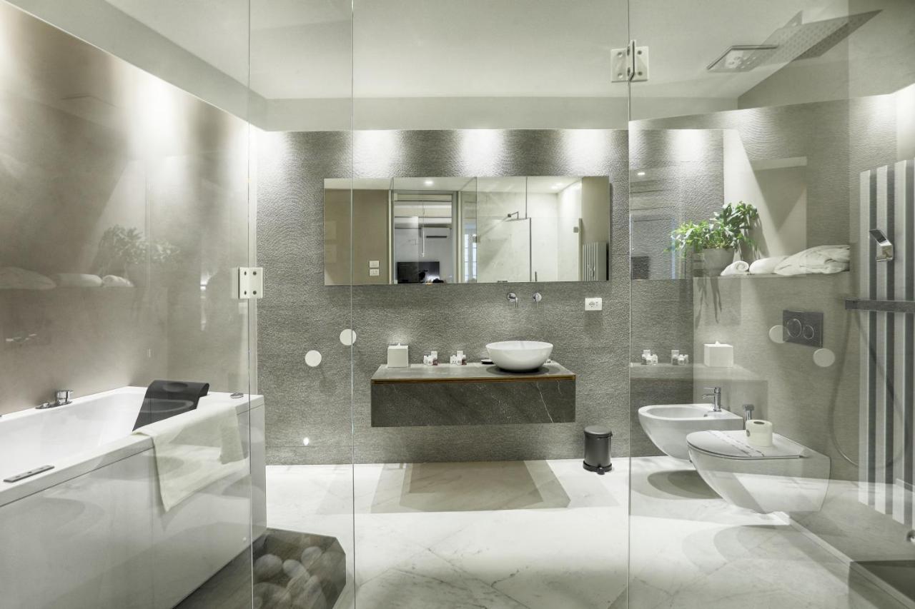 Appartement Dimora Storica - Palazzo Del Taja à Sienne Extérieur photo